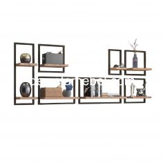 Multipurpose Cabinet Size 100 - XAVIER SHELTON / Matte Brown 